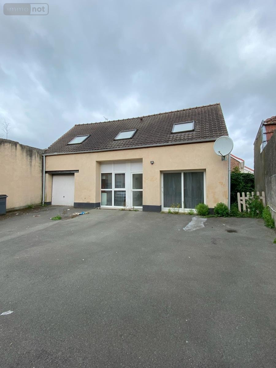 Maison a vendre Bruay-la-Buissière 62700 Pas-de-Calais 64 m2 4 pièces 80248 euros