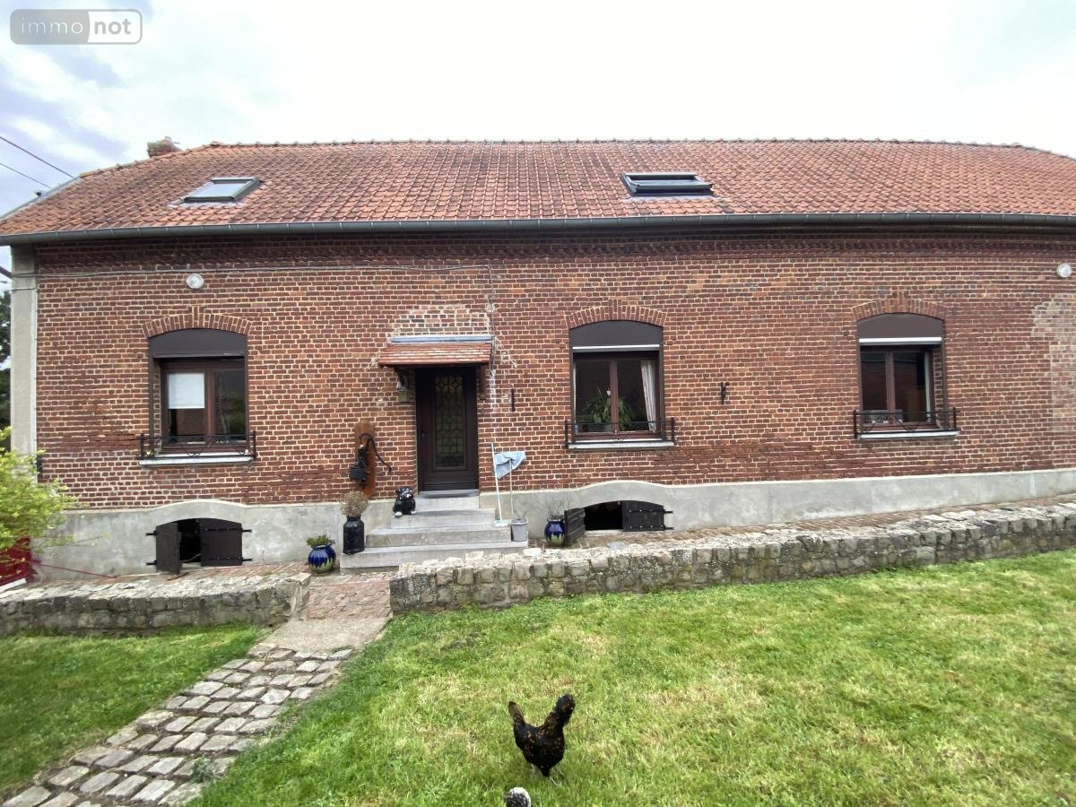 Maison a vendre Villers-Guislain 59297 Nord 137 m2 5 pièces 125760 euros