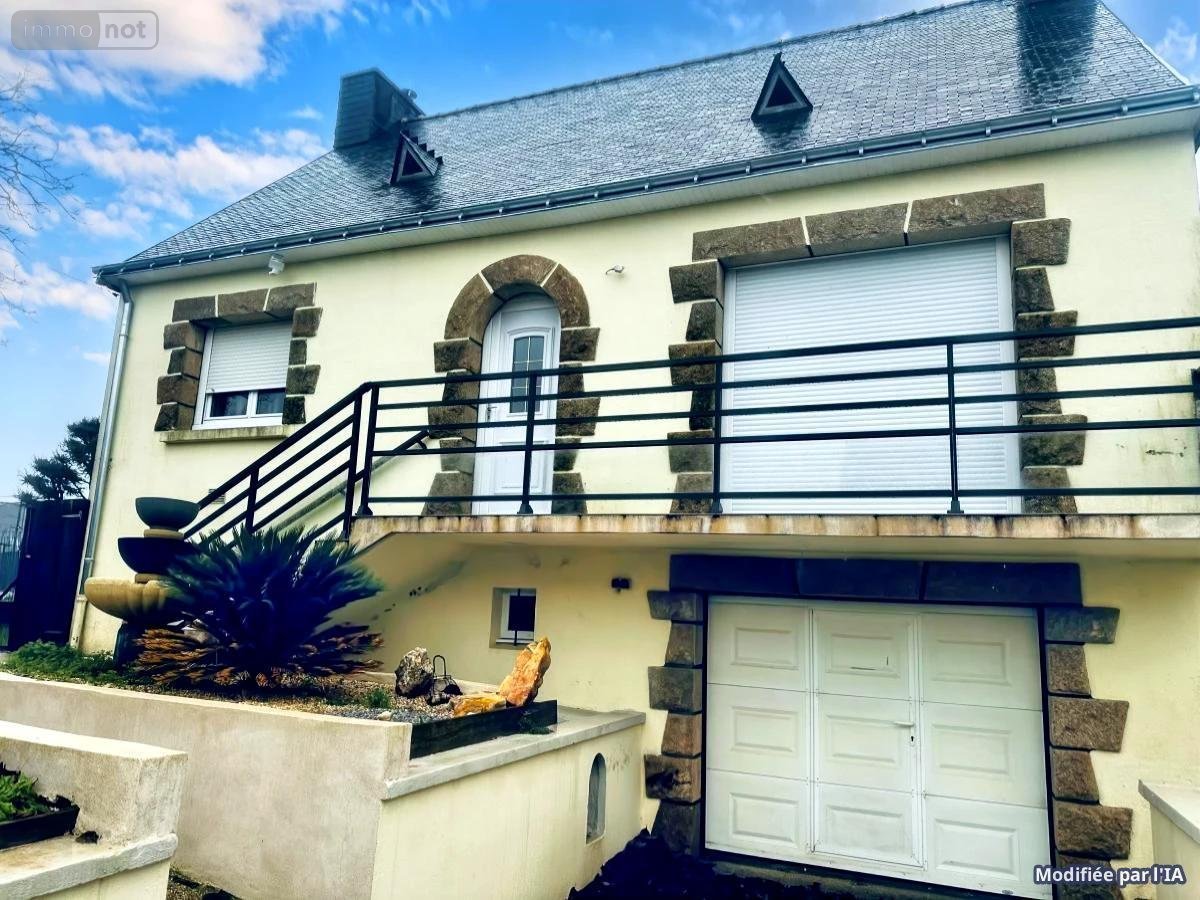 Maison a vendre Le Faouët 56320 Morbihan 96 m2 4 pièces 156732 euros