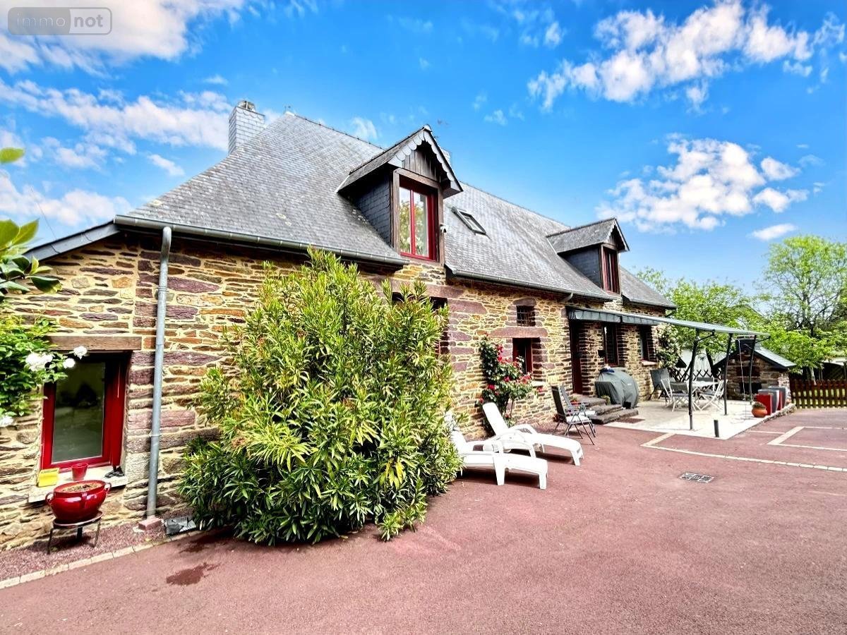 Maison a vendre Saint-Malo-de-Beignon 56380 Morbihan 155 m2 6 pièces 326900 euros