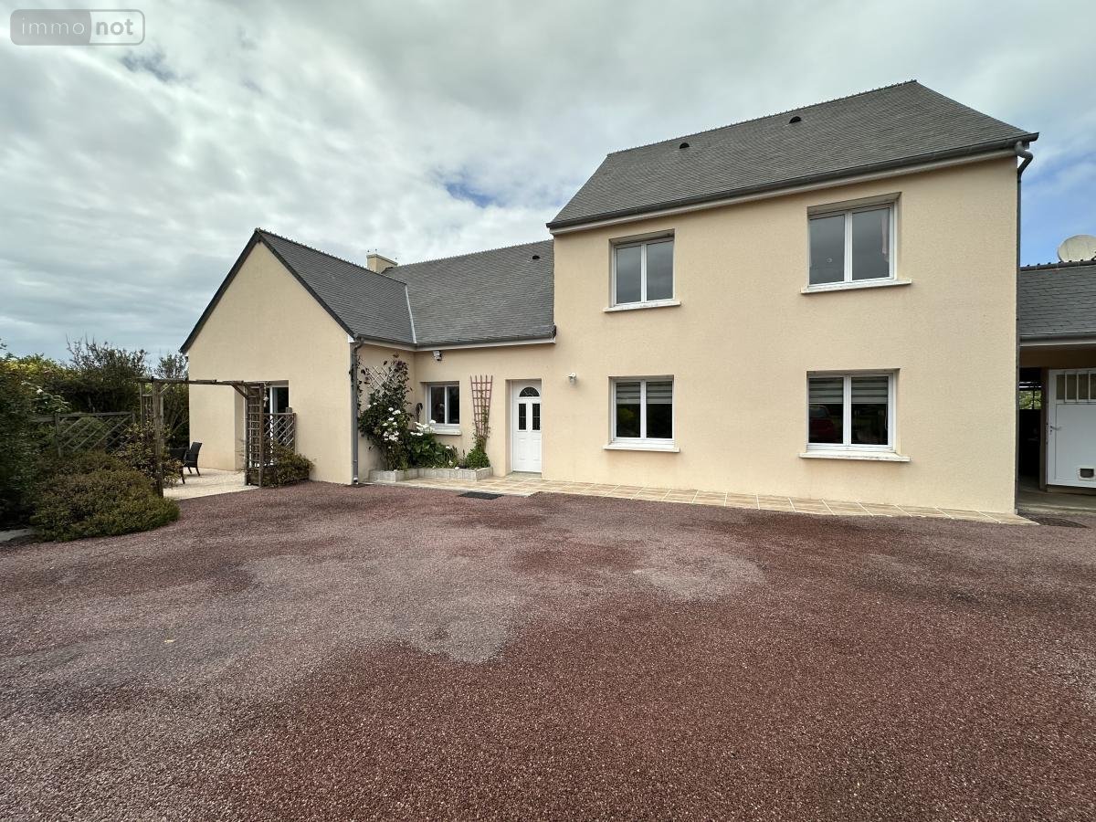 Maison a vendre Vasteville 50440 Manche 188 m2 7 pièces 387800 euros
