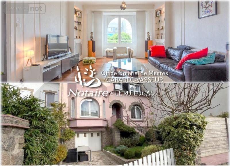 Maison a vendre Brest 29200 Finistère 127 m2  379000 euros