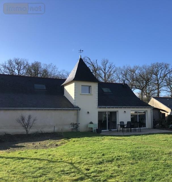 Maison a vendre Feneu 49460 Maine-et-Loire 159 m2 6 pièces 342960 euros
