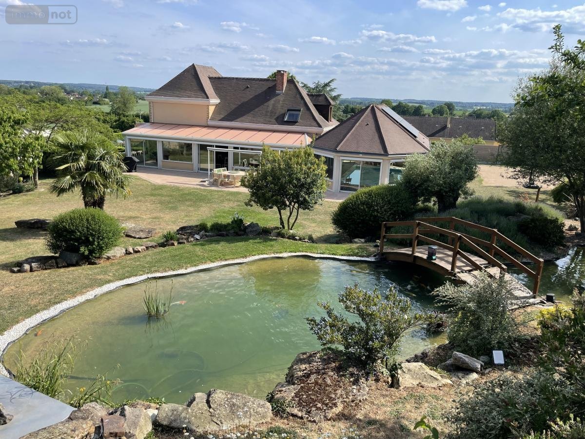 Maison a vendre Aigné 72650 Sarthe 240 m2 10 pièces 550000 euros