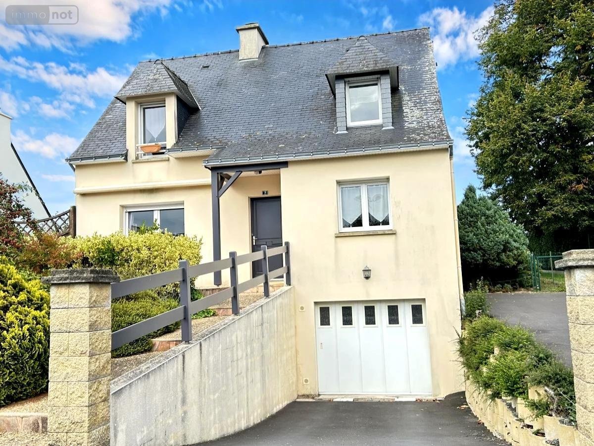 Maison a vendre Guer 56380 Morbihan 114 m2 6 pièces 249360 euros
