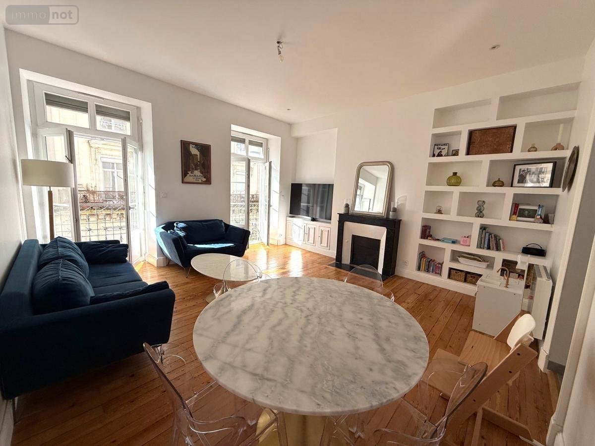 Appartement a vendre Angers 49000 Maine-et-Loire 71 m2 3 pièces 345840 euros