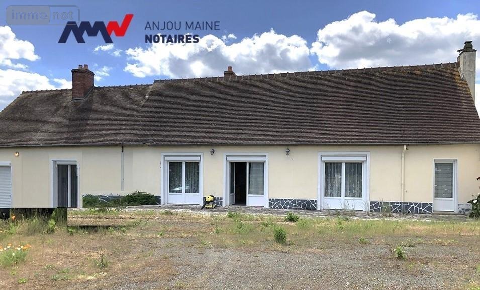 Maison a vendre Villaines-sous-Malicorne 72270 Sarthe 110 m2 4 pièces 168000 euros