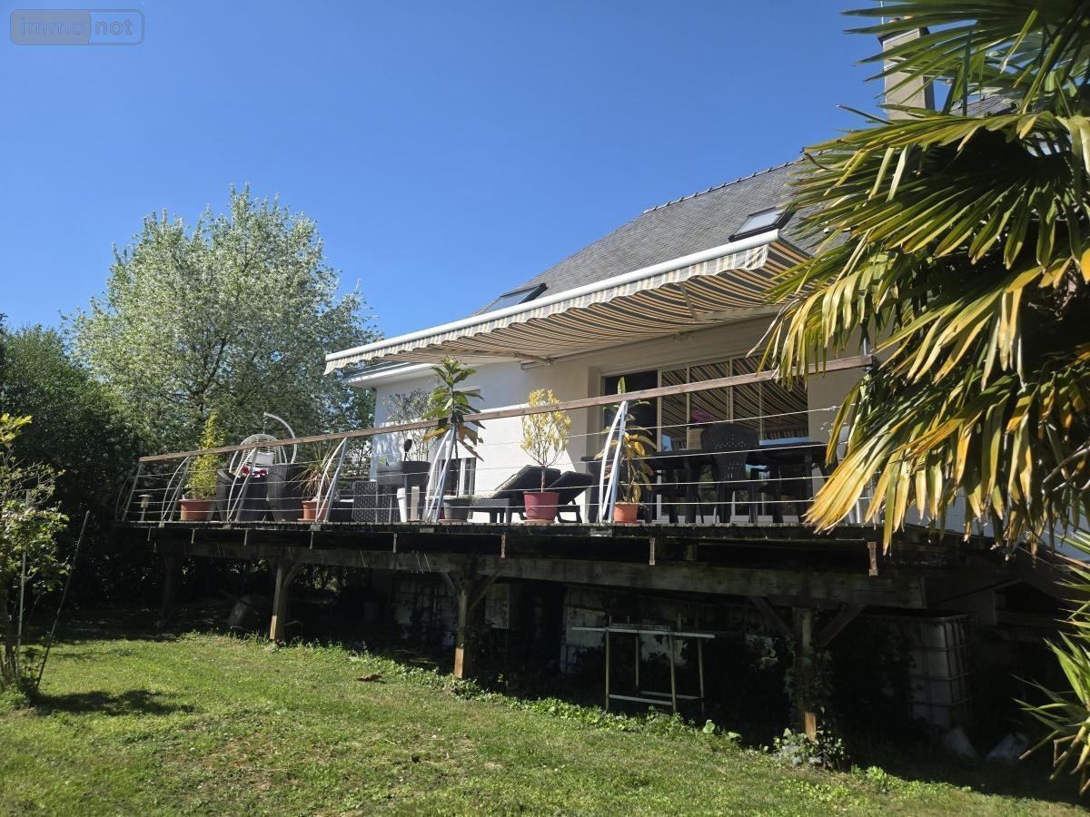 Maison a vendre Sainte-Gemmes-sur-Loire 49130 Maine-et-Loire 160 m2 5 pièces 518000 euros