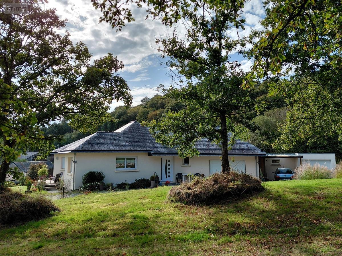 Maison a vendre Gourin 56110 Morbihan 151 m2 5 pièces 355144 euros