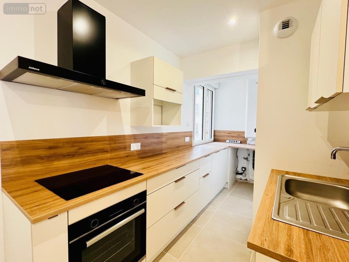 Appartement a vendre Rouen 76000 Seine-Maritime 54 m2  199900 euros