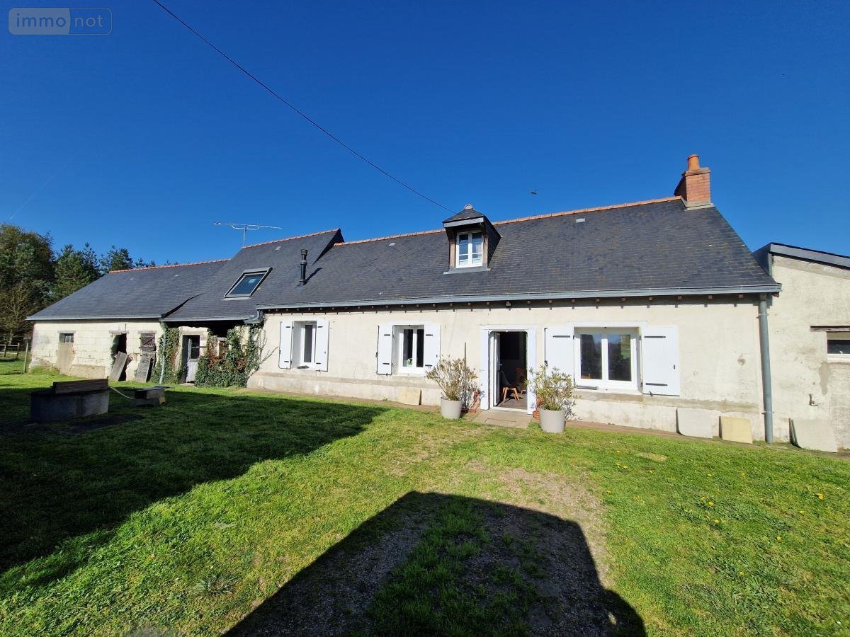 Maison a vendre Beaufort-en-Anjou 49250 Maine-et-Loire 91 m2 3 pièces 271820 euros