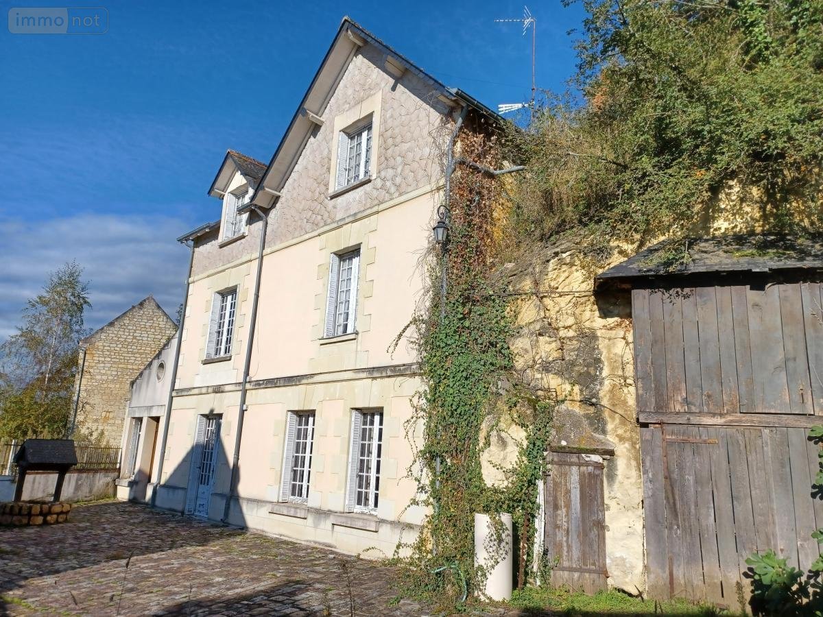 Maison a vendre Lerné 37500 Indre-et-Loire 160 m2 5 pièces 136800 euros