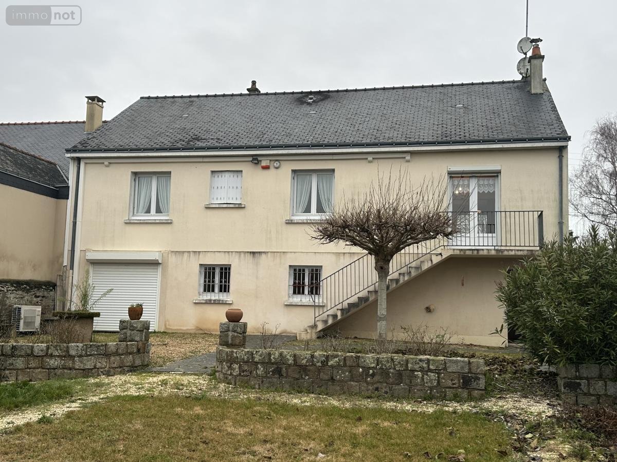 Maison a vendre Candé 49440 Maine-et-Loire 109 m2 5 pièces 201200 euros