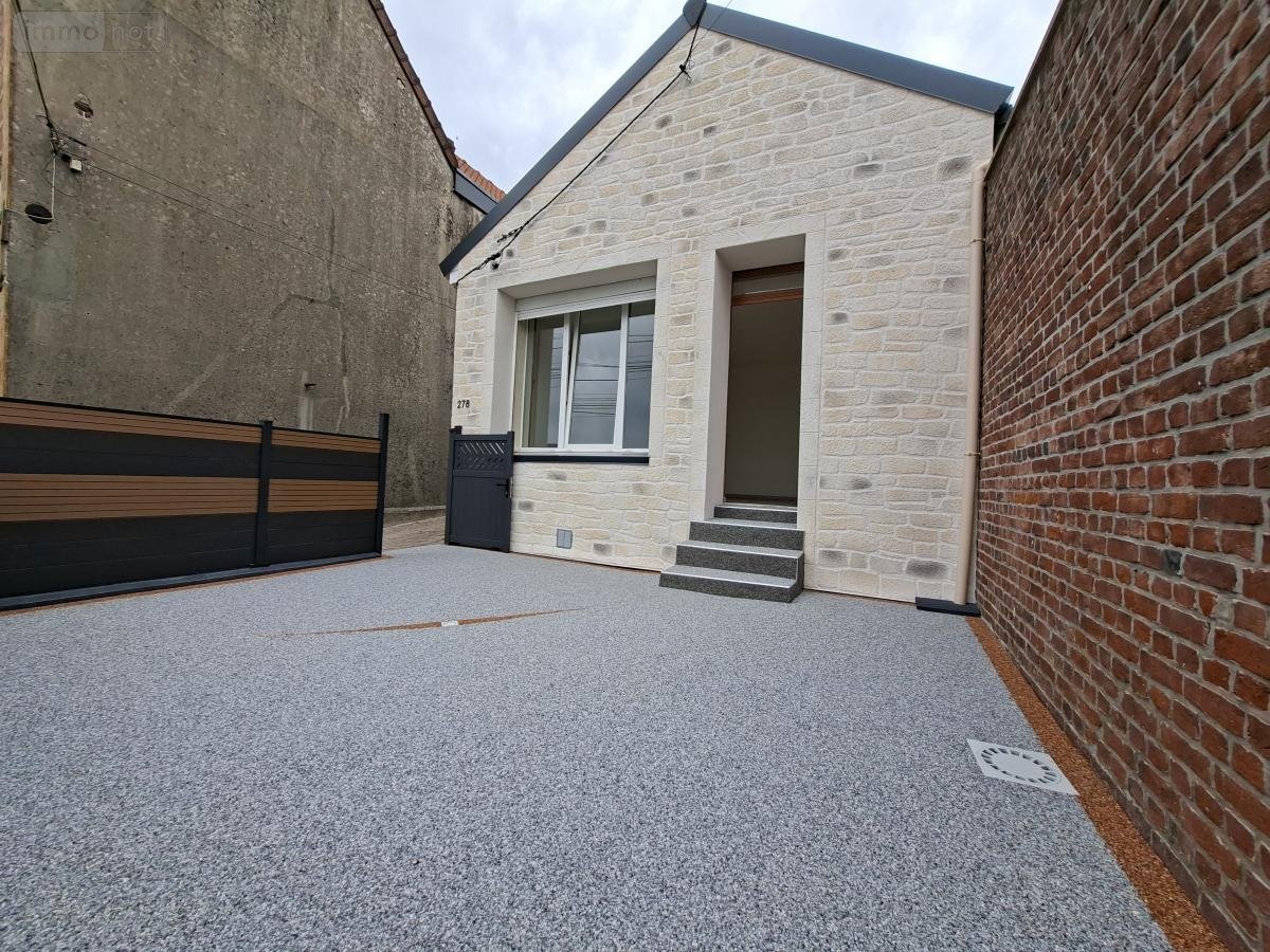 Maison a vendre Calonne-Ricouart 62470 Pas-de-Calais 46 m2 2 pièces 95000 euros