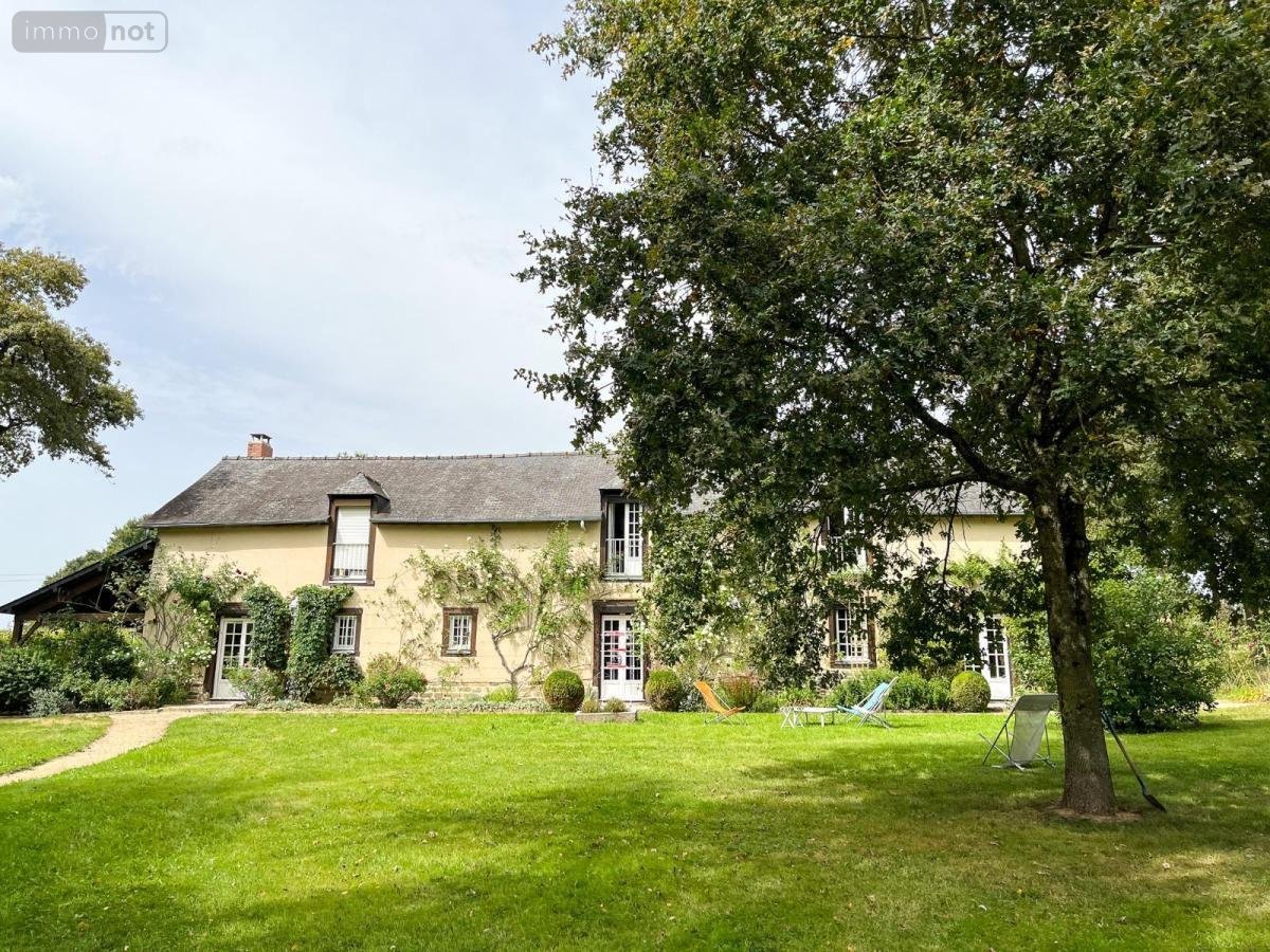 Maison a vendre Pacé 35740 Ille-et-Vilaine 256 m2 8 pièces 759150 euros