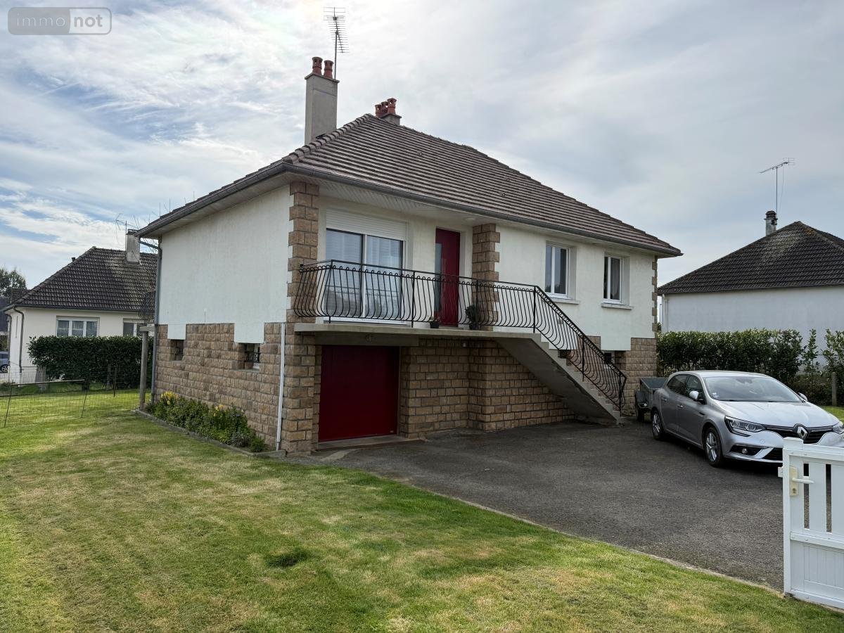 Location maison Saint-Senier-sous-Avranches 50300 Manche 73 m2 4 pièces 850 euros