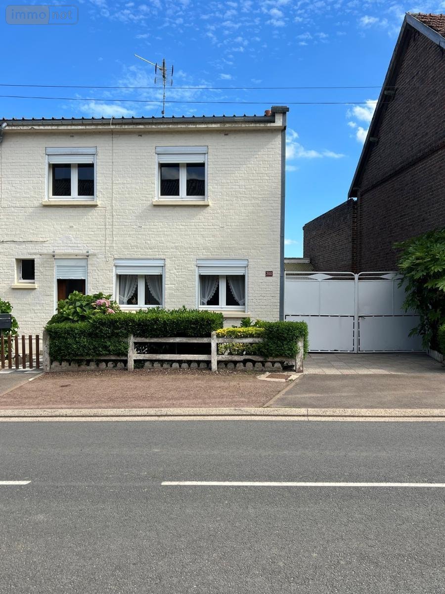 Maison a vendre Gonnelieu 59231 Nord 90 m2 4 pièces 84800 euros