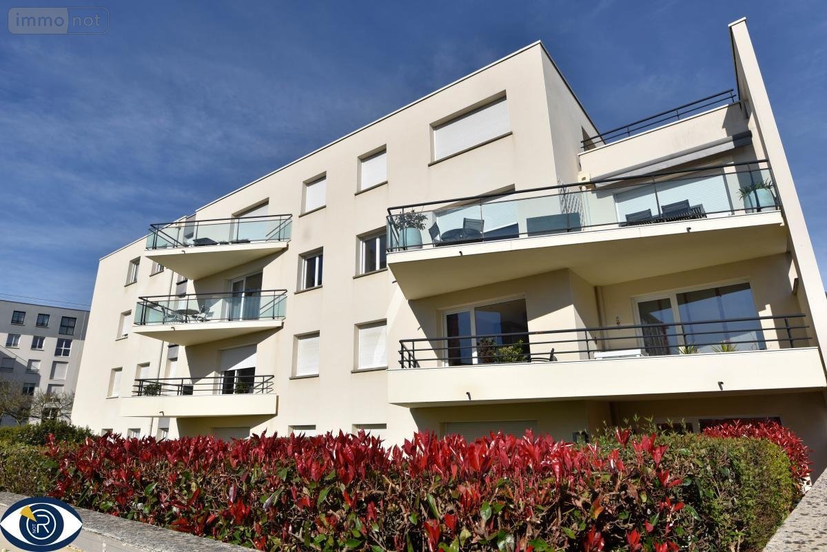 Appartement a vendre Laval 53000 Mayenne 55 m2 3 pièces 171600 euros