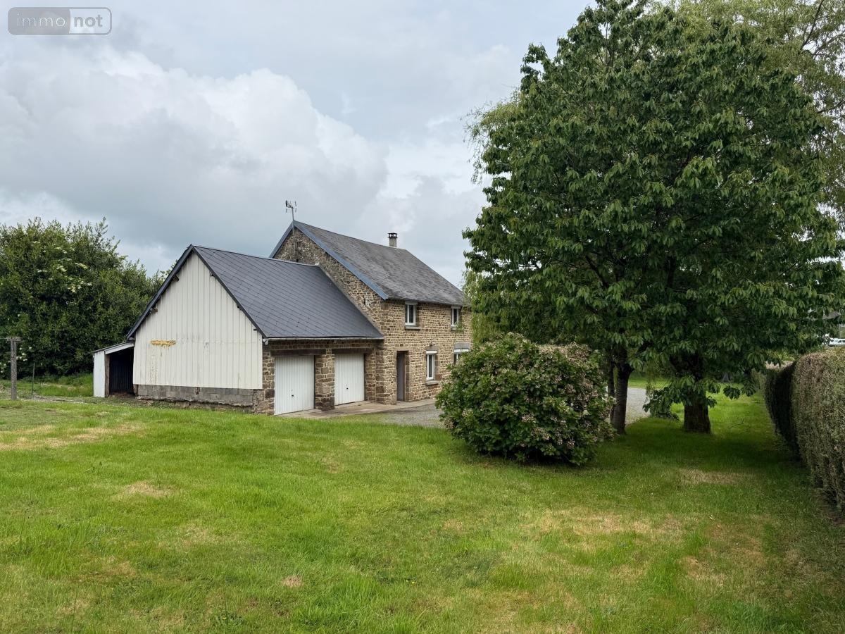 Maison a vendre Saint-Martin-le-Bouillant 50800 Manche 109 m2 4 pièces 148460 euros