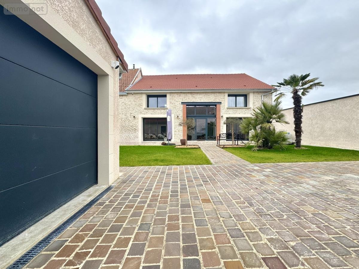 Maison a vendre Reims 51100 Marne 201 m2 7 pièces 897900 euros