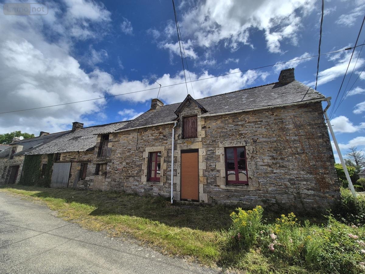 Maison a vendre Ruffiac 56140 Morbihan 133 m2  58300 euros