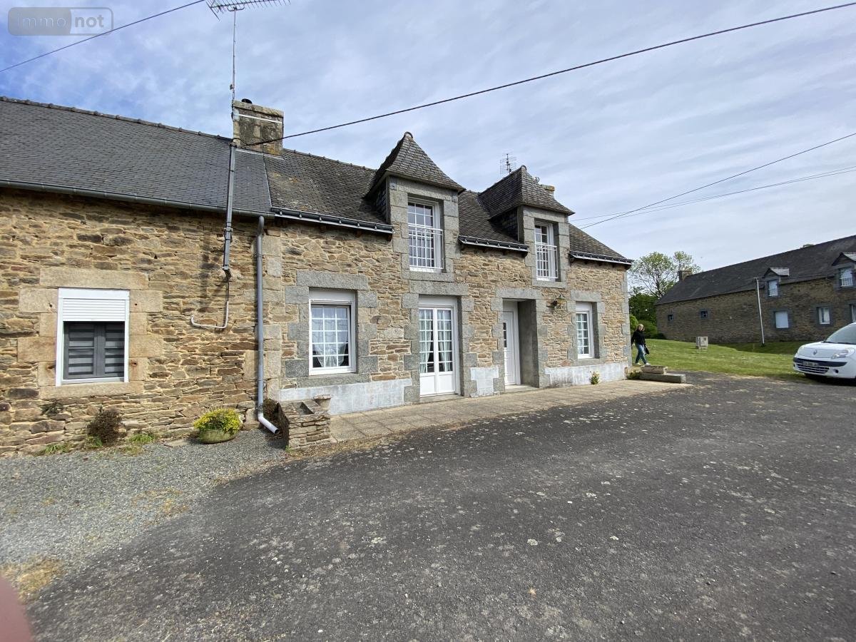 Maison a vendre Plouguenast-Langast 22150 Côtes-d'Armor 85 m2 5 pièces 156900 euros