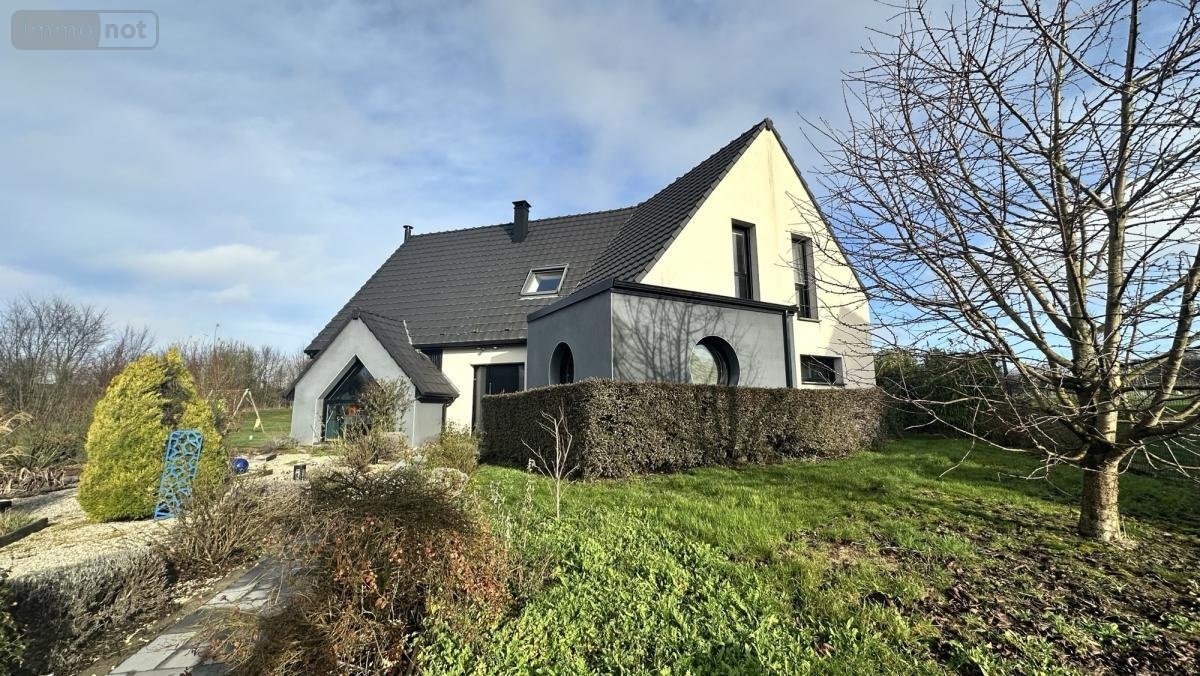 Maison a vendre Frévin-Capelle 62690 Pas-de-Calais 190 m2 8 pièces 465000 euros