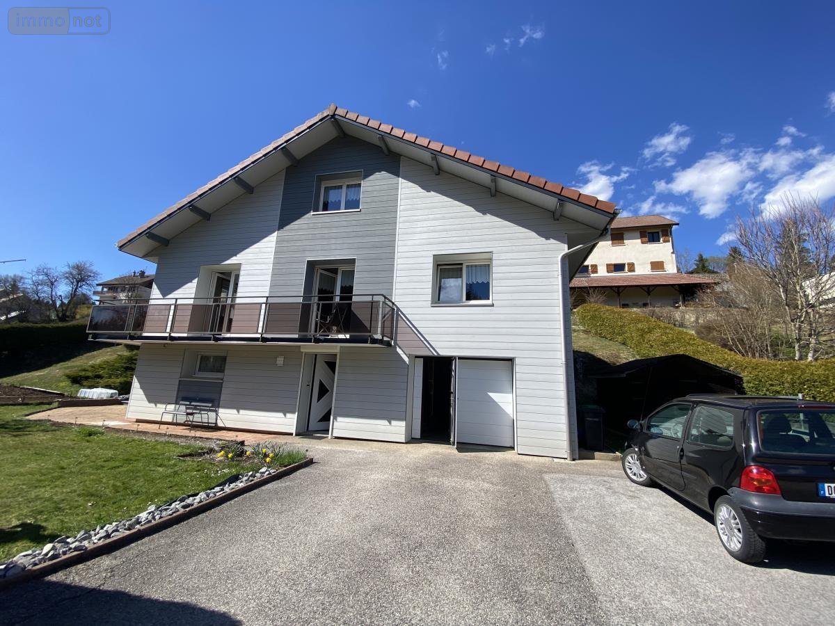 Maison a vendre La Cluse-et-Mijoux 25300 Doubs 119 m2  465000 euros