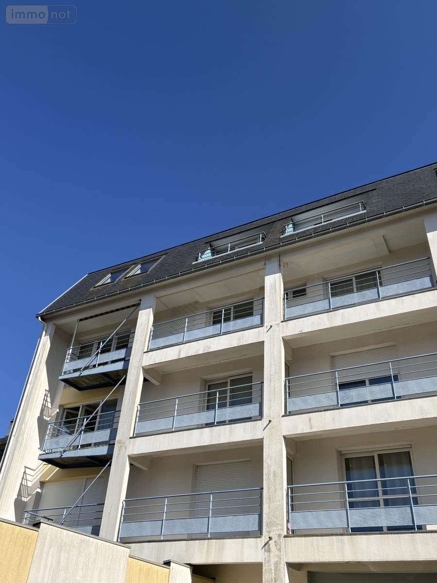 Appartement a vendre Landerneau 29800 Finistère 48 m2  186900 euros