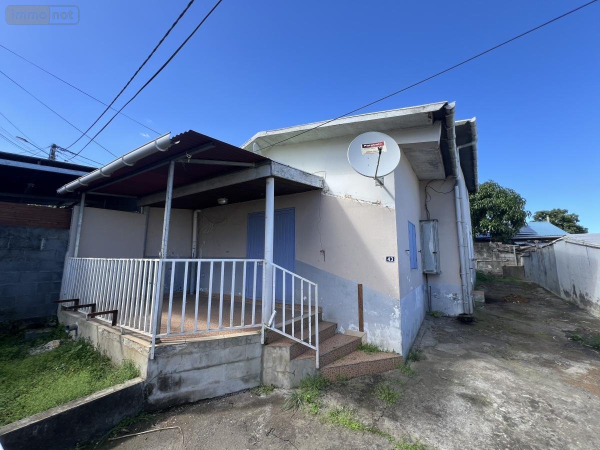Maison a vendre Le Tampon 97430 Réunion 90 m2 4 pièces 160500 euros