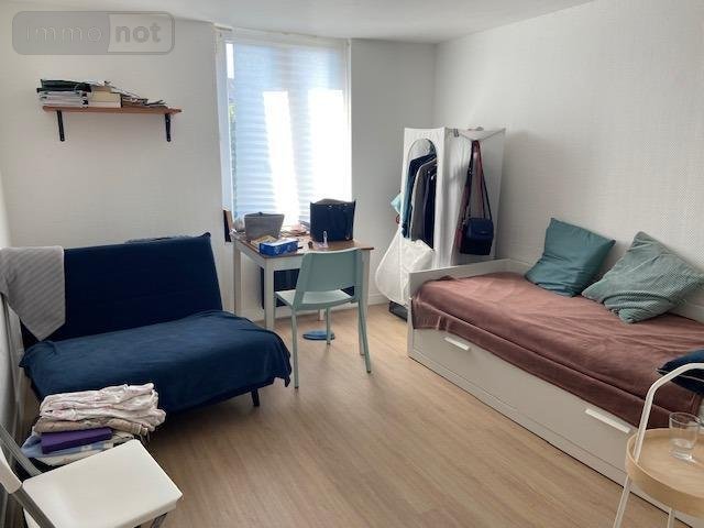 Location appartement Rouen 76000 Seine-Maritime 21 m2 1 pièce 426 euros