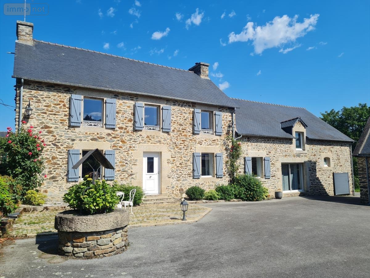 Maison a vendre Rohan 56580 Morbihan 230 m2 7 pièces 485000 euros
