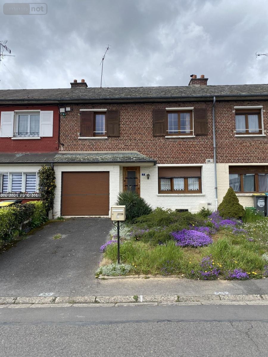 Maison a vendre Neuville-Saint-Rémy 59554 Nord 79 m2 6 pièces 105500 euros