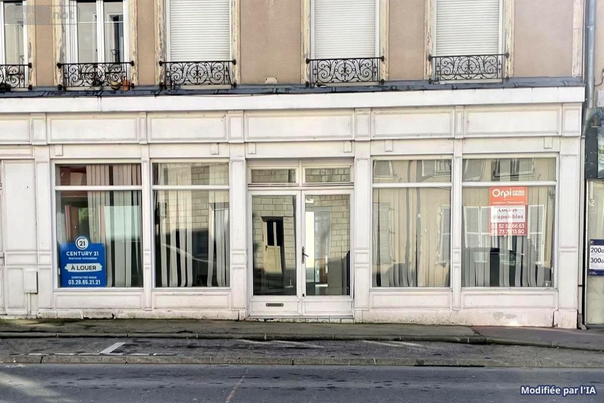 Fonds et murs commerciaux a vendre Châlons-en-Champagne 51000 Marne 150 m2  130000 euros