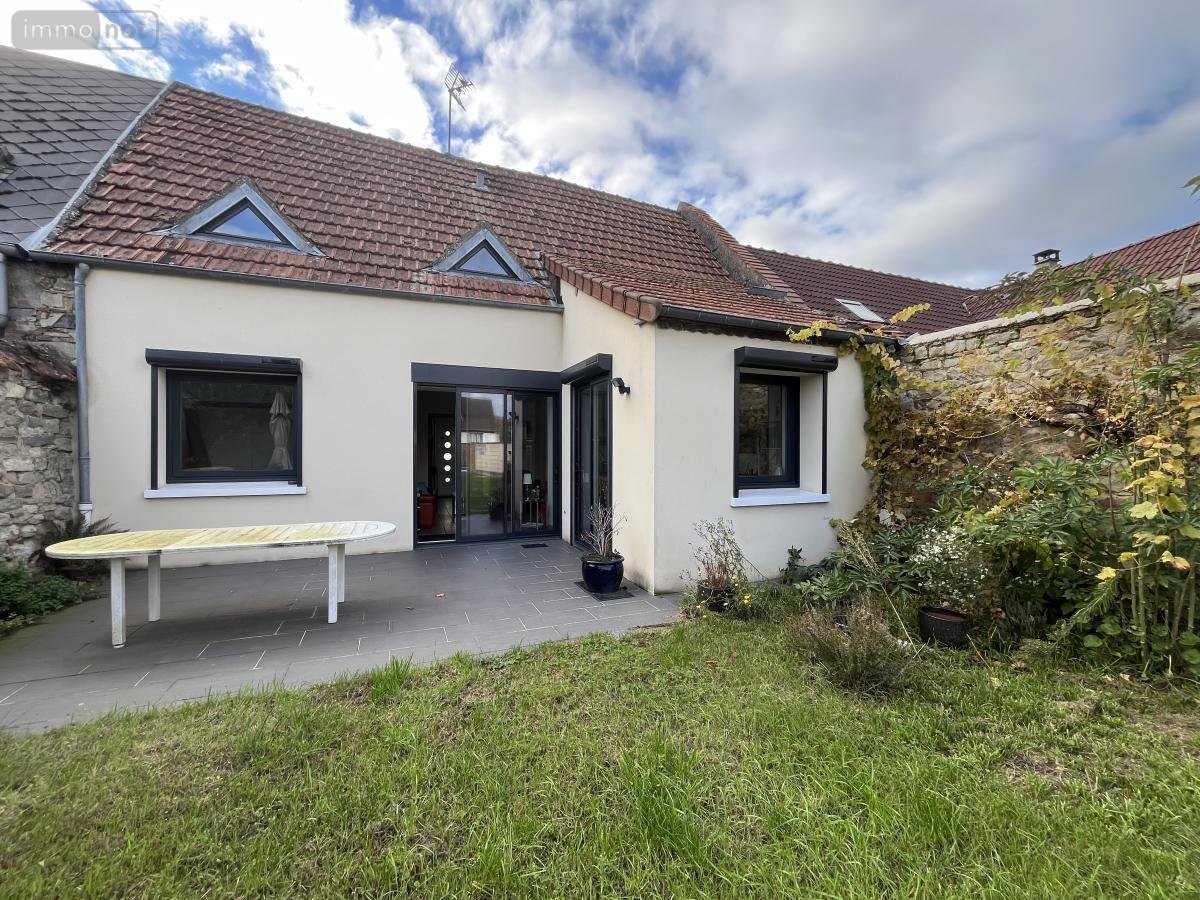 Maison a vendre Eppes 02840 Aisne 103 m2 6 pièces 149000 euros