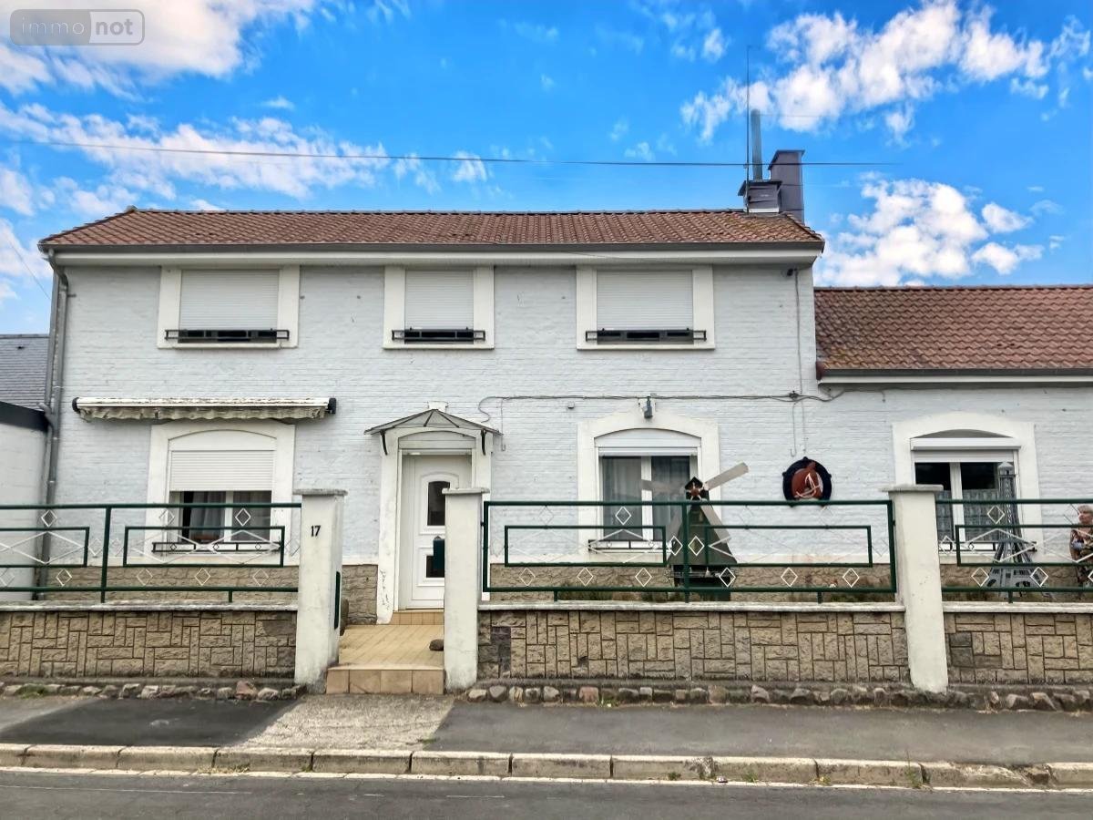 Maison a vendre Pelves 62118 Pas-de-Calais 104 m2 6 pièces 157200 euros