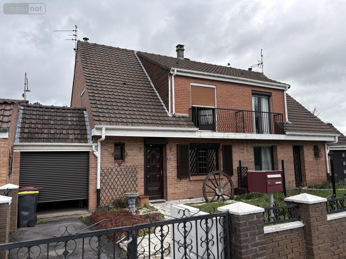 Maison a vendre Montigny-en-Gohelle 62640 Pas-de-Calais 85 m2 5 pièces 154720 euros