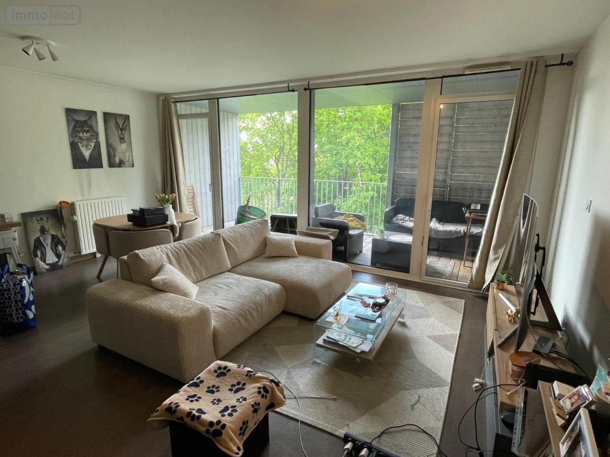 Appartement a vendre Nantes 44000 Loire-Atlantique 62 m2 3 pièces 232100 euros