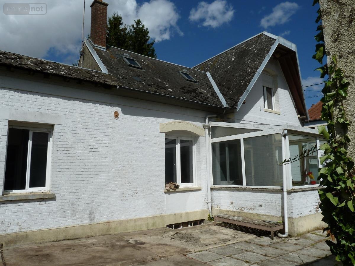 Maison a vendre Villeret 02420 Aisne 80 m2 4 pièces 84200 euros