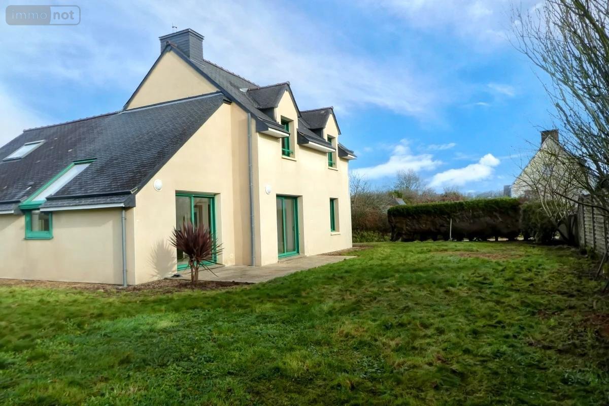 Maison a vendre Plougonven 29640 Finistère 105 m2 5 pièces 228100 euros