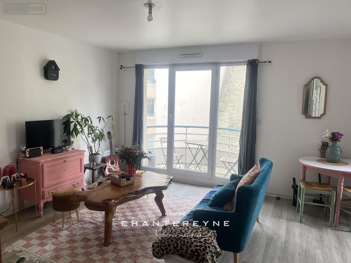 Location appartement Cherbourg-en-Cotentin 50100 Manche 41 m2 2 pièces 580 euros