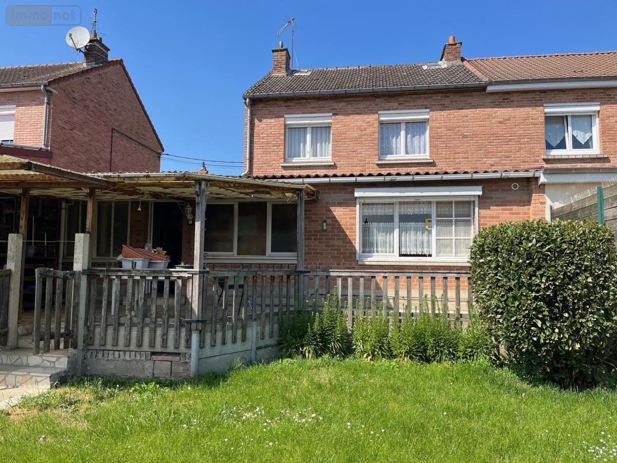 Maison a vendre Saint-Nicolas 62223 Pas-de-Calais 83 m2 4 pièces 152200 euros