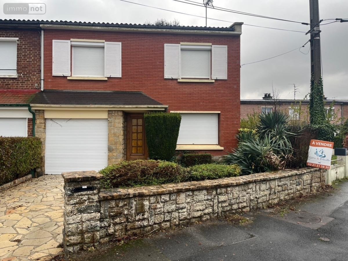 Maison a vendre Arras 62000 Pas-de-Calais 106 m2 5 pièces 167800 euros