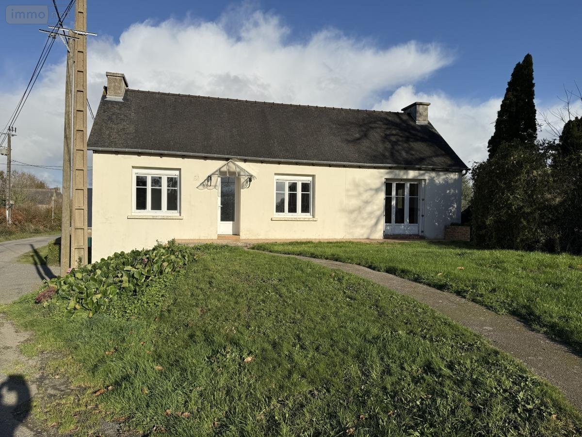 Maison a vendre Saint-Vran 22230 Côtes-d'Armor 61 m2 4 pièces 120520 euros