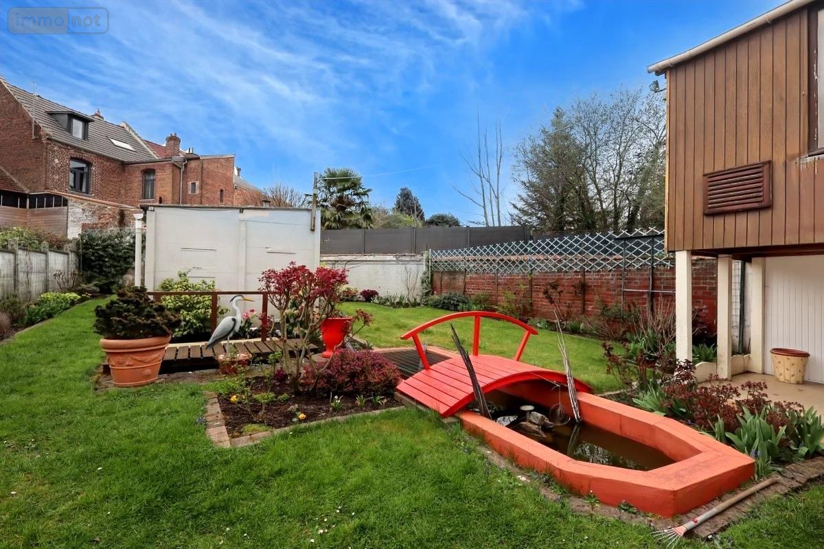 Maison a vendre Cambrai 59400 Nord 176 m2 8 pièces 231000 euros