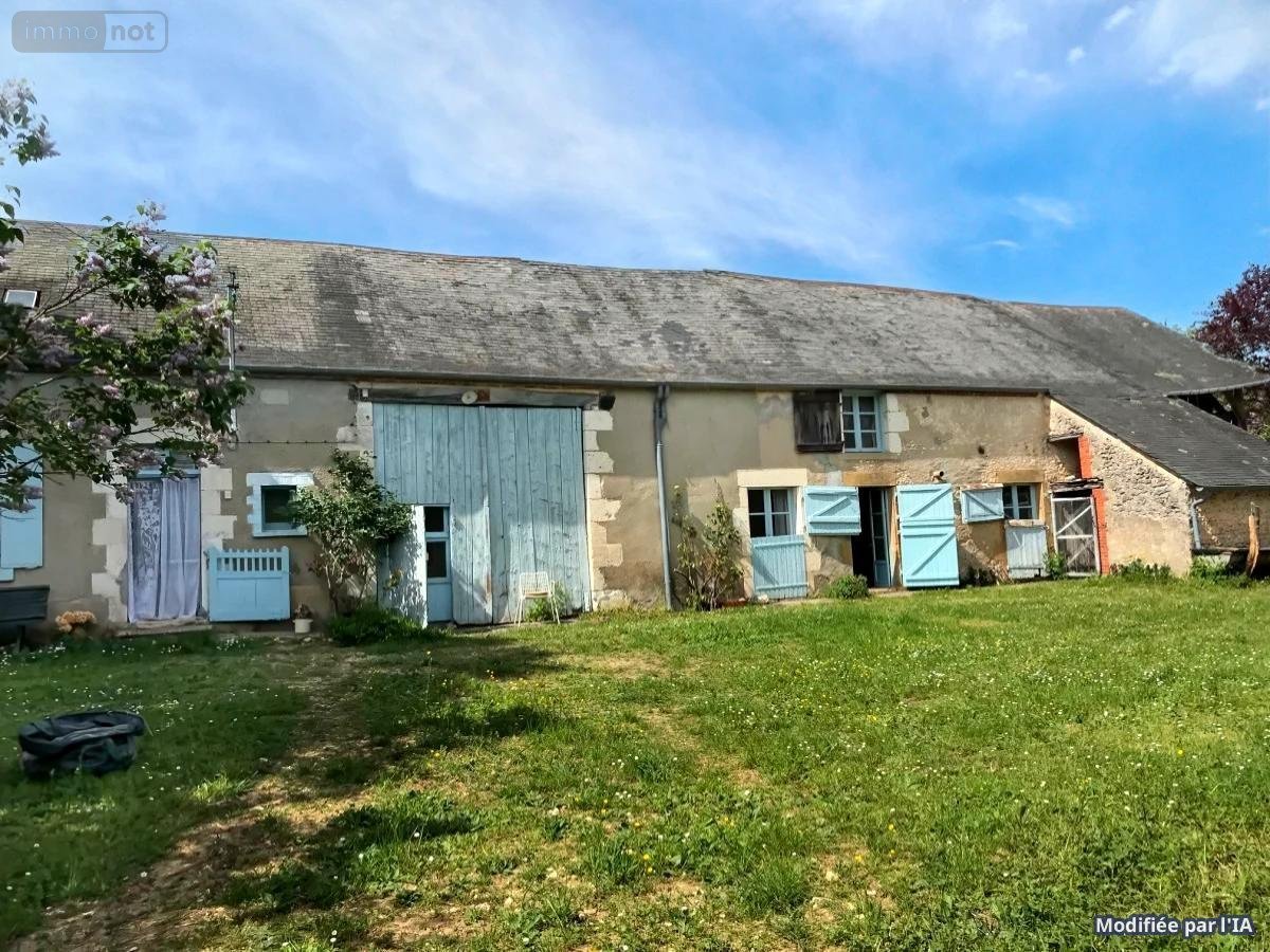 Maison a vendre Azy 18220 Cher 190 m2 4 pièces 94050 euros