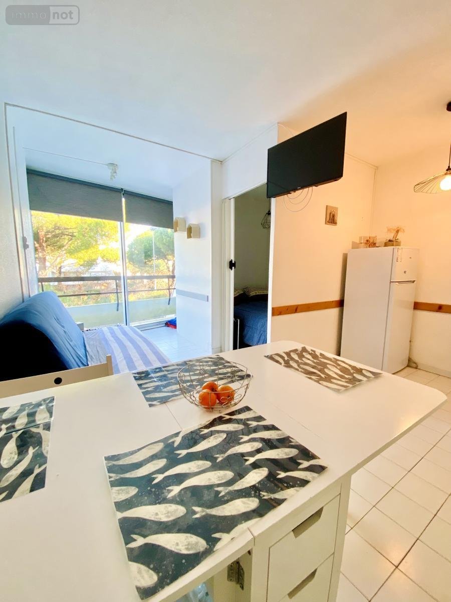 Appartement a vendre La Grande-Motte 34280 Hérault 23 m2 2 pièces 139000 euros