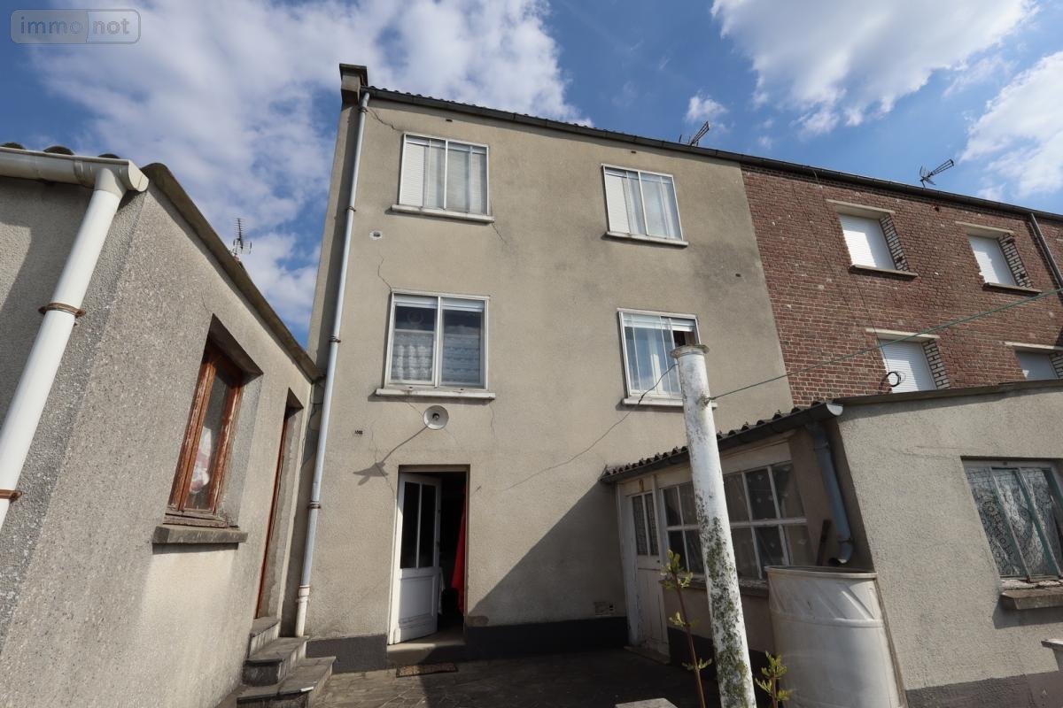 Maison a vendre Escaudoeuvres 59161 Nord 74 m2 4 pièces 65500 euros