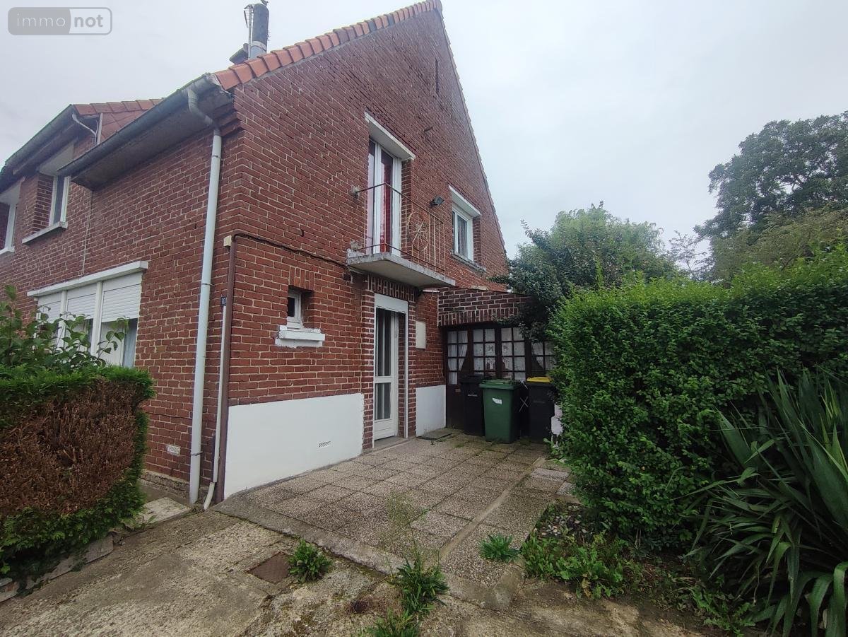 Maison a vendre Lambres 62120 Pas-de-Calais 80 m2 5 pièces 115500 euros