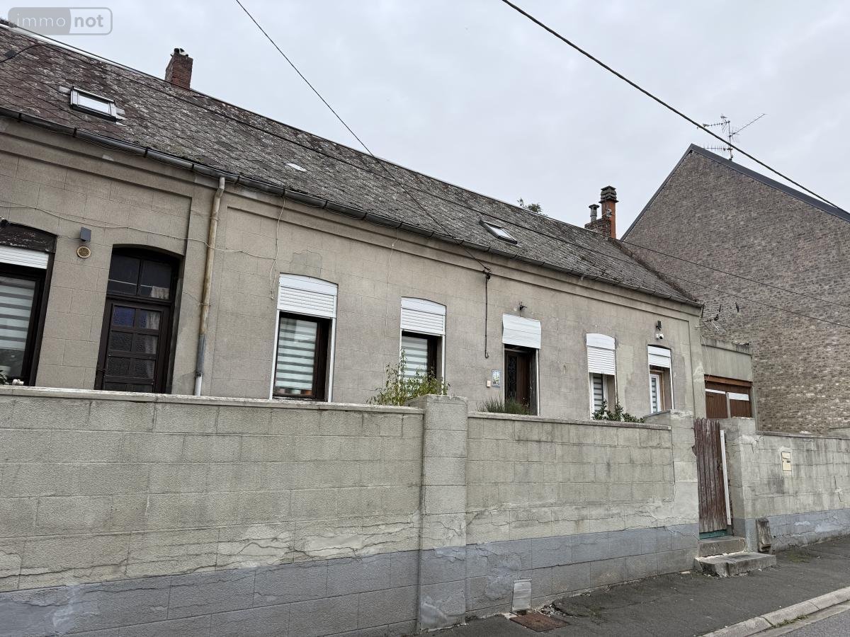 Maison a vendre Caudry 59540 Nord 151 m2 9 pièces 74800 euros